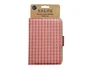 Funda para eBook Wondee Layla Cuadros Rosa 170x200x130 mm