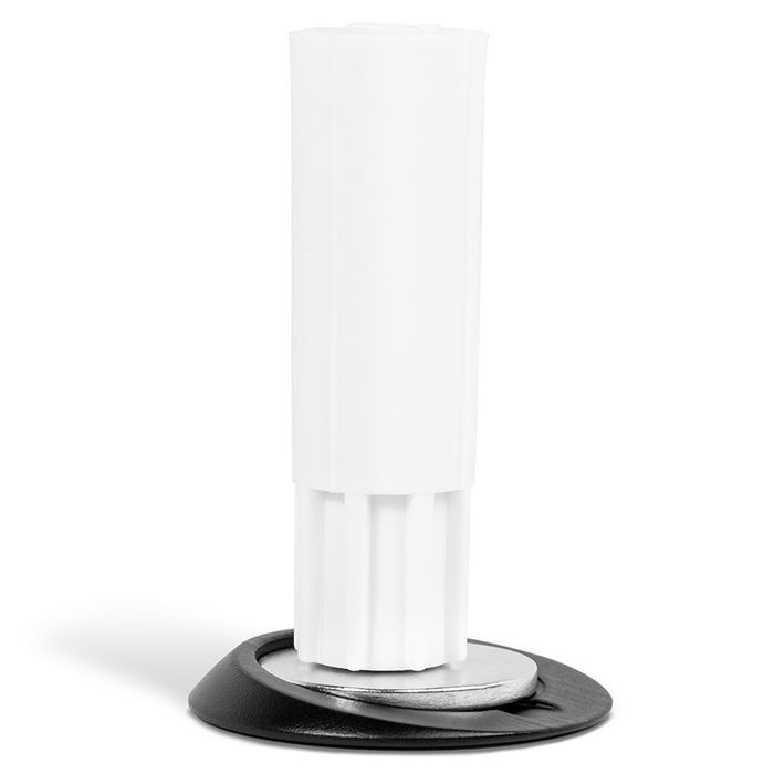 MANILLAS Tope Puerta Embutir Modelo Stoppino-2 Acabados Gris, Negro y Blanco - Negro