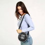 Karactermania Bolso Redondo Harry Potter Padding H Negro