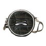 Karactermania Harry Potter Bolso Redondo Paddin H Nylon Negro 18,5x18,5x5 cm