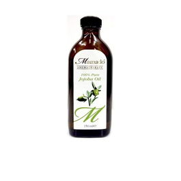 Mamado Aceite de Jojoba Natural 150ml - Hidratante Multiuso para Piel y Cabello, Anti-encrespamiento