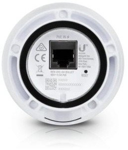 Ubiquiti G4 Bullet Cámara de Videovigilancia 4MP Blanca