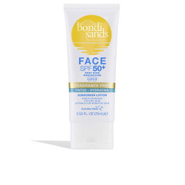 Bondi Sands FACE SPF50+ loción facial hidratante con color 75 ml