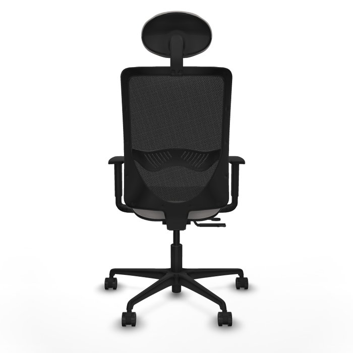 PIQUERAS Y CRESPO Silla de oficina Zulema con mecanismo Sincro/Traslack Blanco/Negro PIQUERAS Y CRESPO Silla de oficina Zulema con mecanismo Sincro/Traslack Blanco/Negro