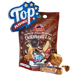 MAX PROTEIN Oatmeal Max Protein Avena Sabor Top Flavors - 1.5 Kg Saco 1,5Kg Biggers