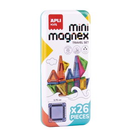 APLI KIDS Mini Magnex Viaje 26 piezas