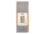 KIPIT Estantería de Bambú con 3 Cajones Gris