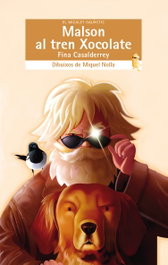 Malson al tren Xocolate, Micalet Galactic - BROMERA EDICIONS
