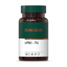 Bonusan CPNI-7U 60 cápsulas – Complemento alimenticio con Bacopa monnieri para atención y concentración