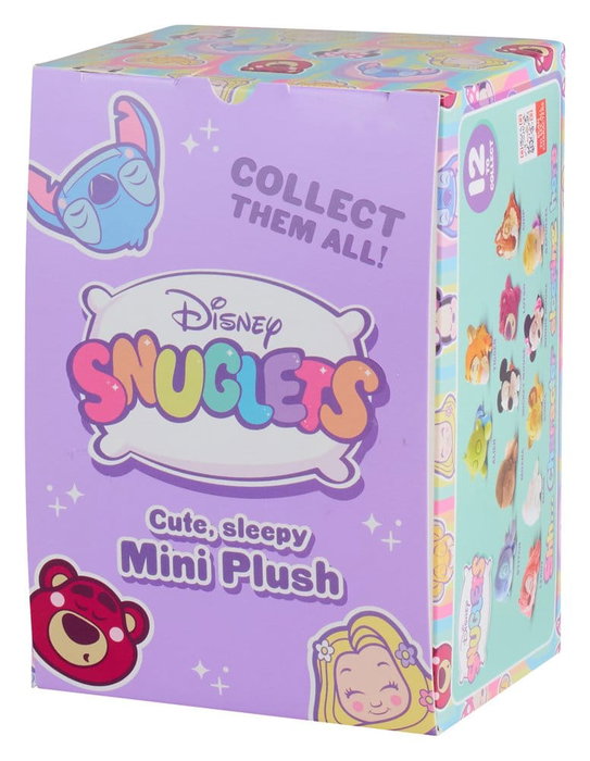 Simba Disney Snuglets Figuras de Peluche Blind Box Surtido (12) Simba Disney Snuglets Figuras de Peluche Blind Box Surtido (12)