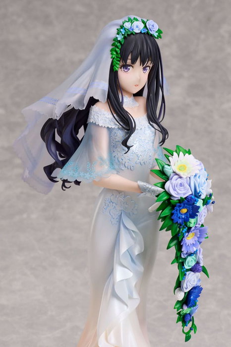 Lycoris Recoil Estatua PVC 1/7 Takina Inoue Wedding dress Ver. 25 cm