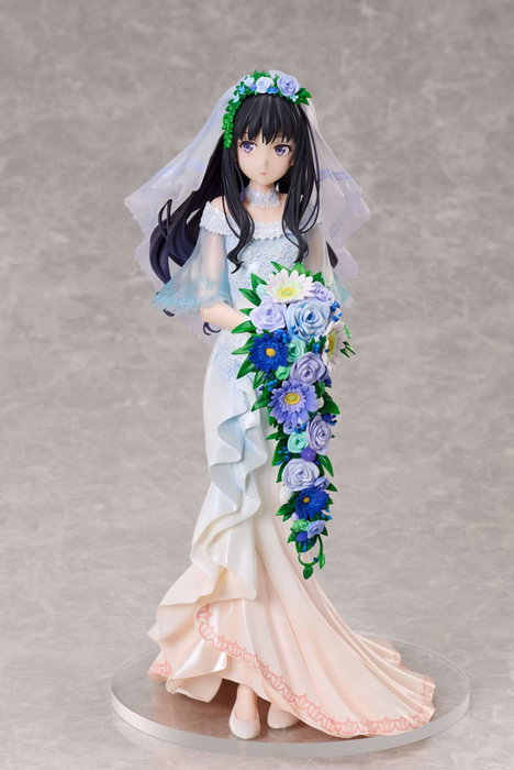 Lycoris Recoil Estatua PVC 1/7 Takina Inoue Wedding dress Ver. 25 cm