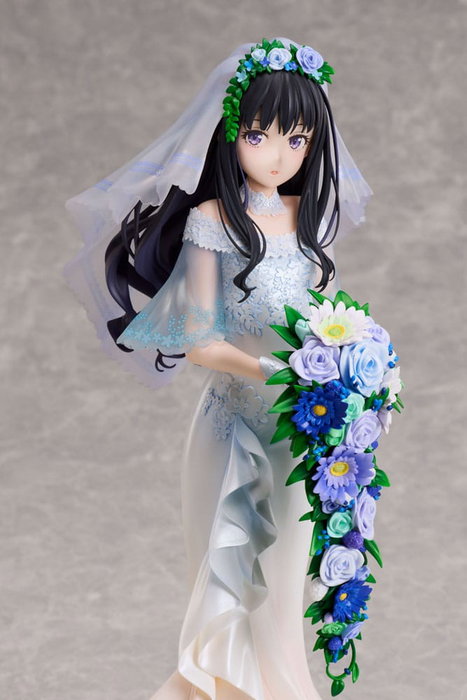 Lycoris Recoil Estatua PVC 1/7 Takina Inoue Wedding dress Ver. 25 cm