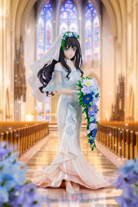 Lycoris Recoil Estatua PVC 1/7 Takina Inoue Wedding dress Ver. 25 cm
