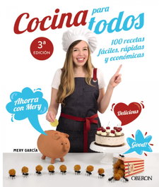 Cocina para todos, Mª del Carmen García Butrón - OBERON