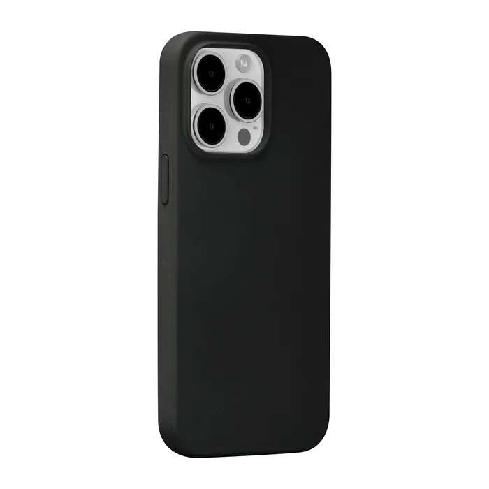 Dbramante1928 Funda Monaco MagSafe Compatible con Apple iPhone 15 Pro Max - Negro, Resistente al Polvo y Rayones