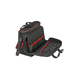 KNIPEX Bolsa para portátil y herramientas Service Negra