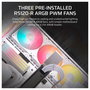 Corsair 3500X RS-R ARGB Semitorre Blanca
