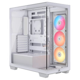 Corsair 3500X RS-R ARGB Semitorre Blanca