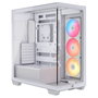 Corsair 3500X RS-R ARGB Semitorre Blanca