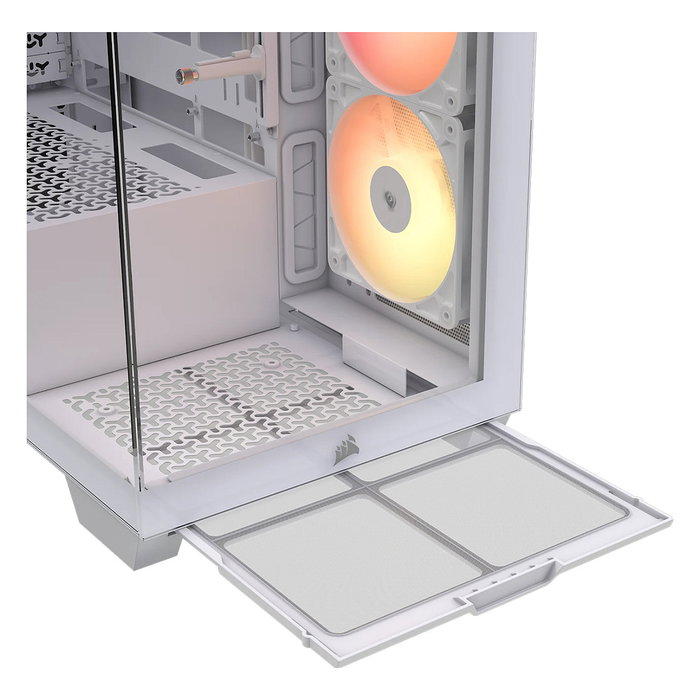 Corsair 3500X RS-R ARGB Semitorre Blanca