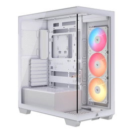 CAJA SEMITORRE ATX 3500X RSR A-RGB TG BLANCO CORSAIR