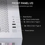 Corsair 3500X RS-R ARGB Semitorre Blanca