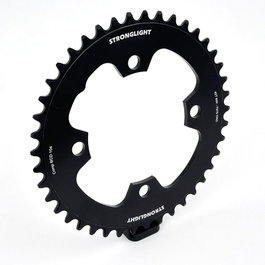 Stronglight Plato E-BIKE 42T 104mm BCD Compatible Bosch Shimano Yamaha Bafang Brose Negro Aluminio 7075-T6