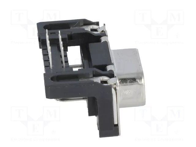 HARTING Conector D-Sub de 9 pines hembra para PCB HARTING Conector D-Sub de 9 pines hembra para PCB