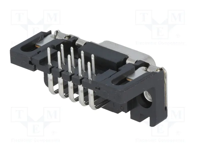 HARTING Conector D-Sub de 9 pines hembra para PCB HARTING Conector D-Sub de 9 pines hembra para PCB
