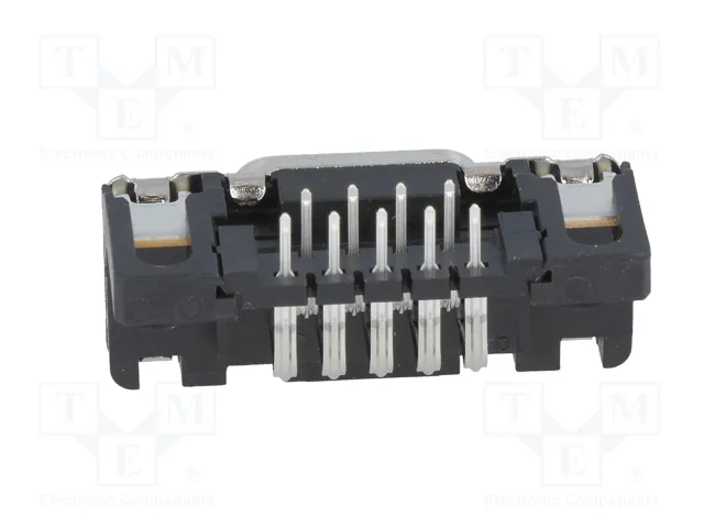 HARTING Conector D-Sub de 9 pines hembra para PCB HARTING Conector D-Sub de 9 pines hembra para PCB