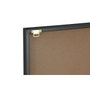 DKD Home Decor Pack de 2 Cuadros de Lienzo Enmarcados Rosa 50x70 cm