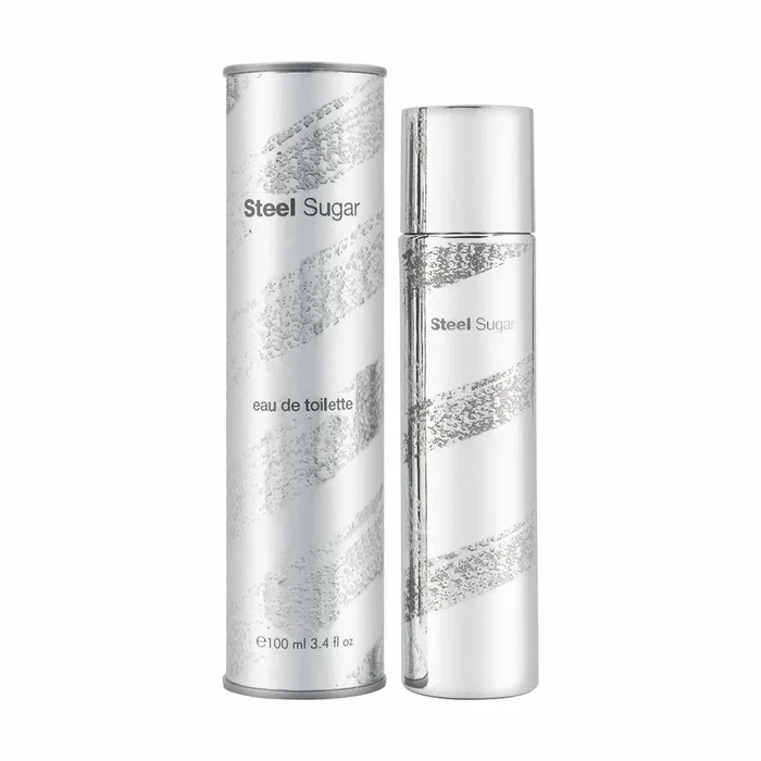 Aquolina Steel Sugar Agua de Tocador para hombres 100 ml
