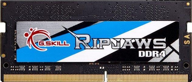 G.Skill Ripjaws 16GB KIT (2x8GB) DDR4-2400MHz CL16 SO-DIMM G.Skill Ripjaws 16GB KIT (2x8GB) DDR4-2400MHz CL16 SO-DIMM