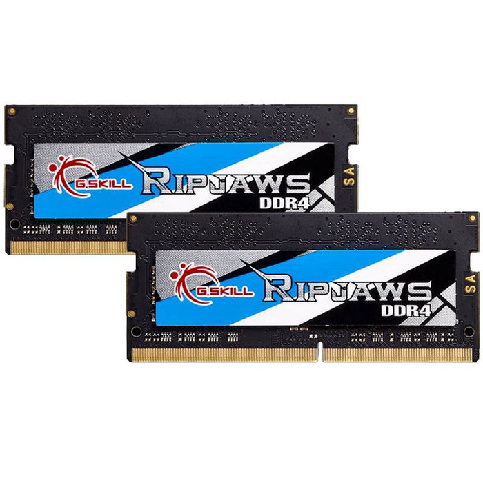 G.Skill Ripjaws 16GB KIT (2x8GB) DDR4-2400MHz CL16 SO-DIMM G.Skill Ripjaws 16GB KIT (2x8GB) DDR4-2400MHz CL16 SO-DIMM