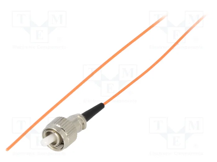 QOLTEC Trenzado de fibra óptica OM2 FC/UPC 3m QOLTEC Trenzado de fibra óptica OM2 FC/UPC 3m