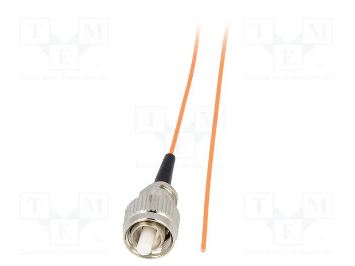 QOLTEC Trenzado de fibra óptica OM2 FC/UPC 3m QOLTEC Trenzado de fibra óptica OM2 FC/UPC 3m