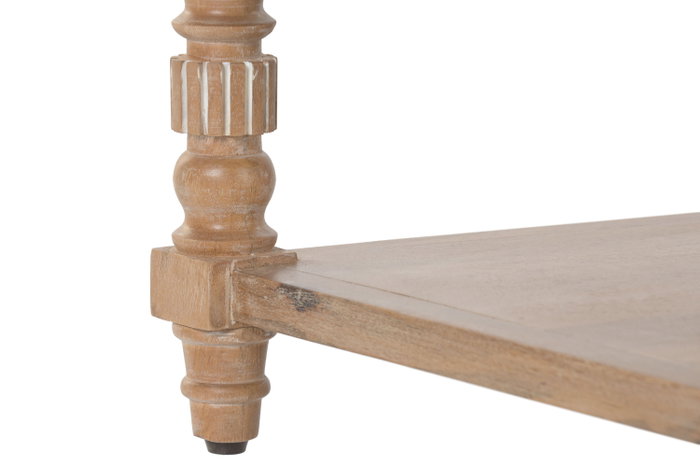 DKD Home Decor Mesa de Centro de Mango Marrón DKD Home Decor Mesa de Centro de Mango Marrón