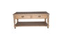 DKD Home Decor Mesa de Centro de Mango Marrón