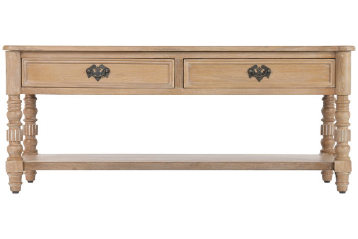 DKD Home Decor Mesa de Centro de Mango Marrón DKD Home Decor Mesa de Centro de Mango Marrón