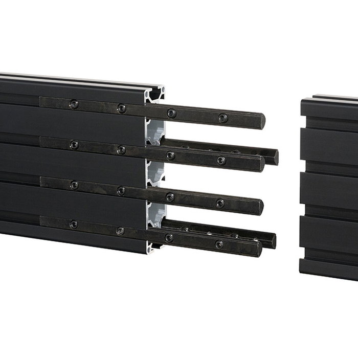 B-Tech BT8390-EXT Kit de extensión para raíles BT8390, Negro B-Tech BT8390-EXT Kit de extensión para raíles BT8390, Negro