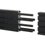 B-Tech BT8390-EXT Kit de extensión para raíles BT8390, Negro