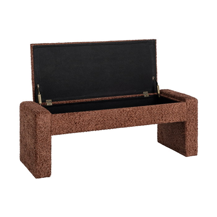 Banco Baúl Teja Dm-Tejido 117 X 43 X 45 cm