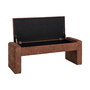 Banco Baúl Teja Dm-Tejido 117 X 43 X 45 cm