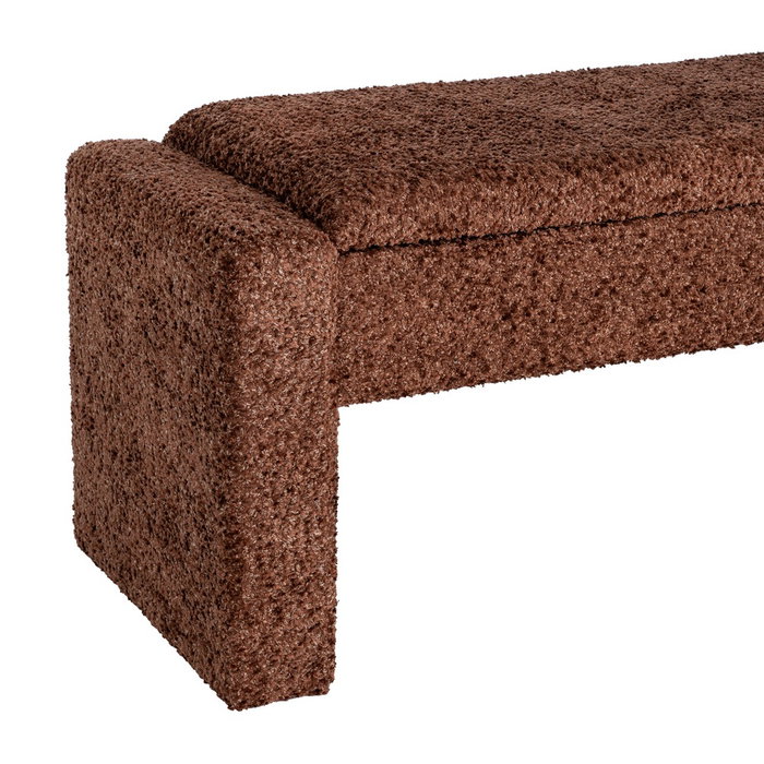 Banco Baúl Teja Dm-Tejido 117 X 43 X 45 cm