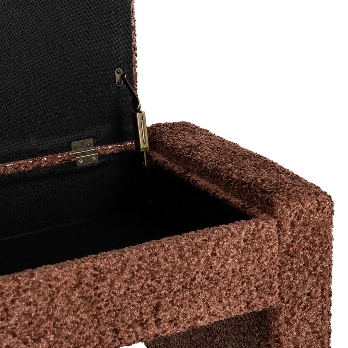 Banco Baúl Teja Dm-Tejido 117 X 43 X 45 cm