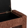 Banco Baúl Teja Dm-Tejido 117 X 43 X 45 cm