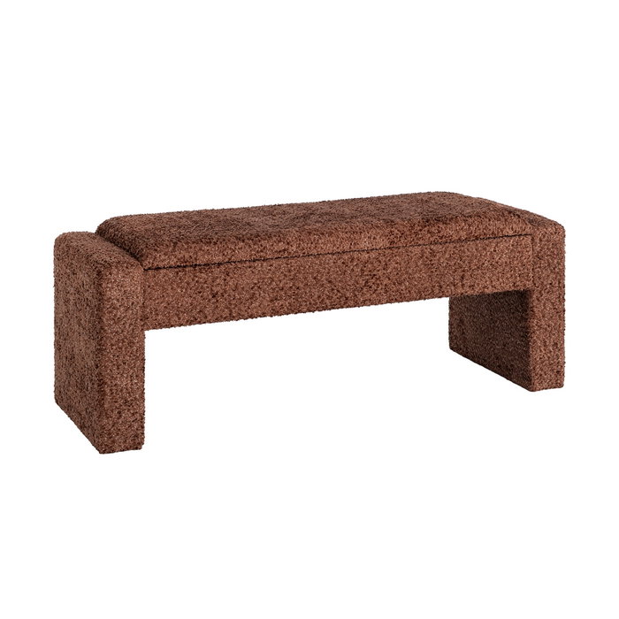 Banco Baúl Teja Dm-Tejido 117 X 43 X 45 cm