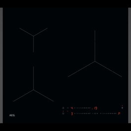 Placa de Inducción AEG TO63IV00FB 7350 W