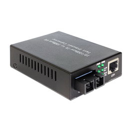 DeLOCK 86216 Medienkonverter 100Base-FX SC MM 1310 nm 2 km